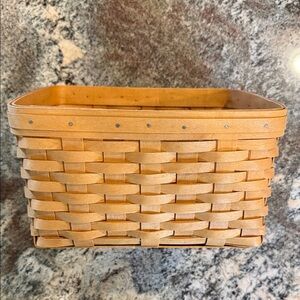 Longaberger Woven Basket